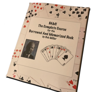 BAM! The Complete Course for the Borrowed And Memorized Deck paperback (+) Digital Package