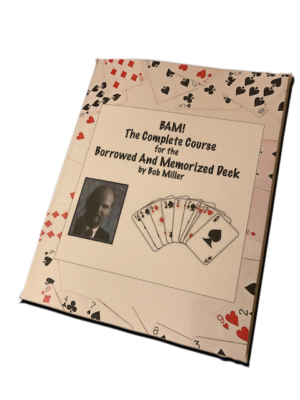 BAM! The Complete Course for the Borrowed And Memorized Deck paperback (+) Digital Package