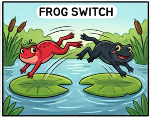 Frog Switch