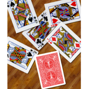 Princess Business Card trick