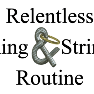 Relentless Ring & String logo