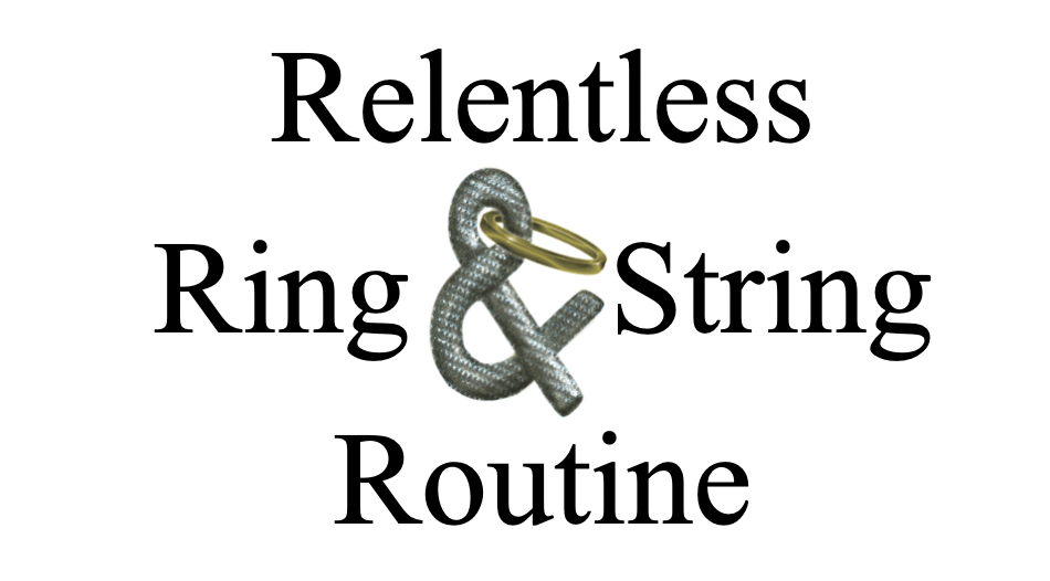 Relentless Ring & String logo