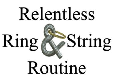 Relentless Ring & String - Digital Download