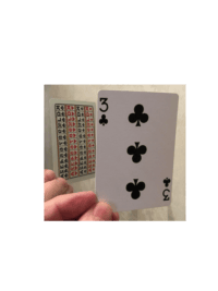 53 on 1 Card - number