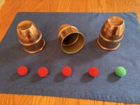 Copper Cups and Balls