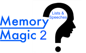 Super Memory power course 2 - Lists and speeches